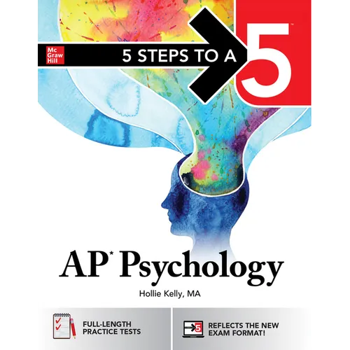 5 Steps to a 5: AP Psychology 2026: AP Content Review + Practice AP Exams + Digital Resources - Paperback