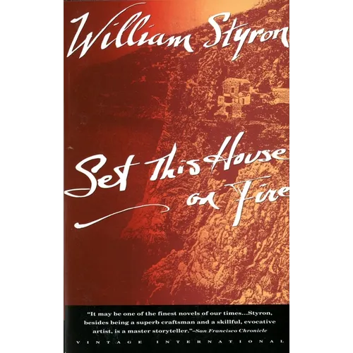 Set This House on Fire - Paperback