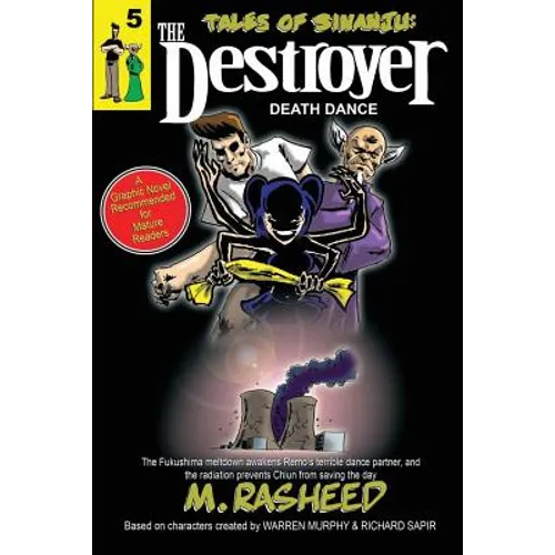 Tales of Sinanju: The Destroyer, book five "Death Dance" - Paperback