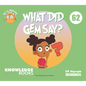 What Did Gem Say?: Book 62 - Paperback