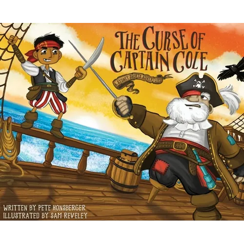 The Curse of Captain Cole: A Sydney Shorts Adventure - Hardcover