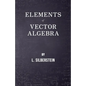 Elements of Vector Algebra - Paperback