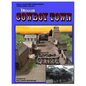 American Cowboy Town: A Paper Model Kit - Paperback