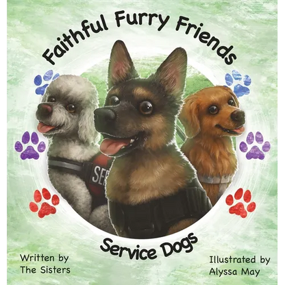 Faithful Furry Friends: Service Dogs - Hardcover