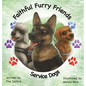 Faithful Furry Friends: Service Dogs - Hardcover
