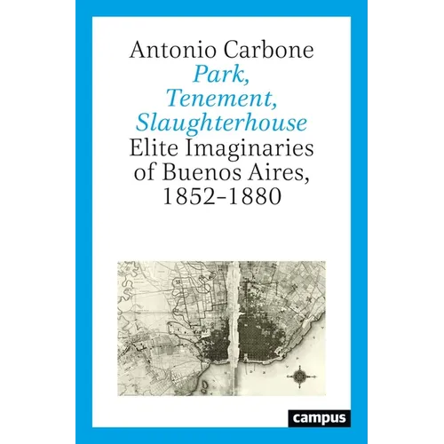 Park, Tenement, Slaughterhouse: Elite Imaginaries of Buenos Aires, 1852-1880 - Paperback