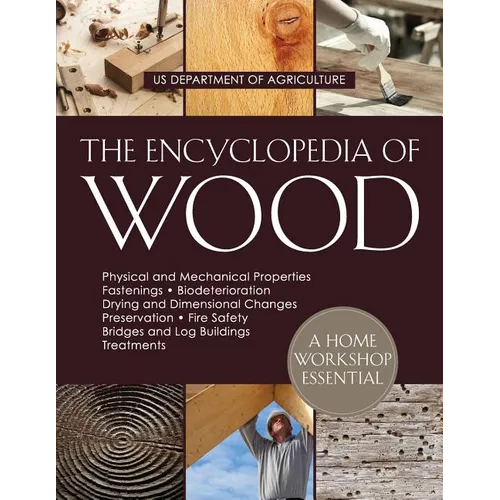The Encyclopedia of Wood - Paperback