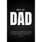 Duty of Dad - Paperback