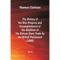 The History of the Rise, Progress and Accomplishment of the Abolition of the African Slave Trade by the British Parliament (1808), Vol. II - Paperback