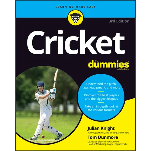 Cricket for Dummies - Paperback