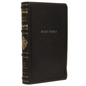 Kjv, Sovereign Collection Bible, Personal Size, Leathersoft, Black, Red Letter Edition, Comfort Print: Holy Bible, King James Version - Imitation Leather