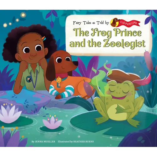 Frog Prince and the Zoologist - Library Binding