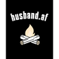 Husband.af: 25th Anniversary Gift For Husband - Composition Notebook To Write In Inappropriate Jokes & Funny Sayings For Men - Che - Paperback