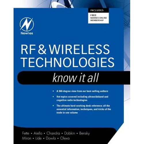RF and Wireless Technologies: Know It All [With CDROM] - Paperback