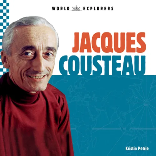 Jacques Cousteau - Library Binding