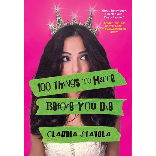 100 Things to Hate Before You Die - Hardcover