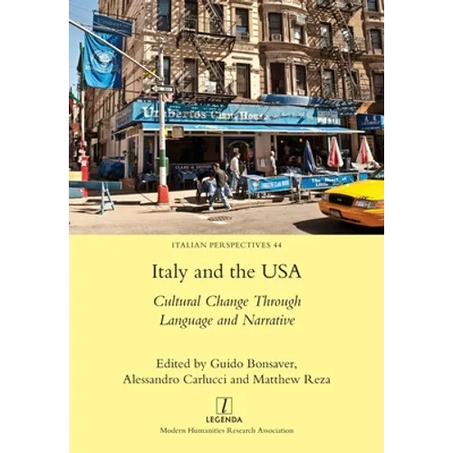 Italy and the USA: Cultural Change Through Language and Narrative - Paperback