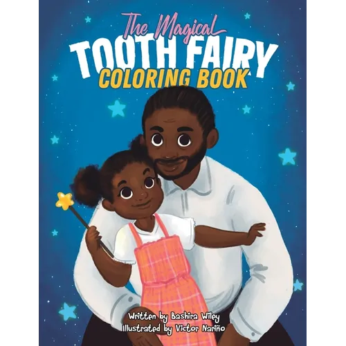 The Magical Tooth Fairy Coloring Book - Paperback