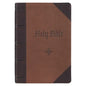 KJV Bible Giant Print Full Size Two-Tone - Leather