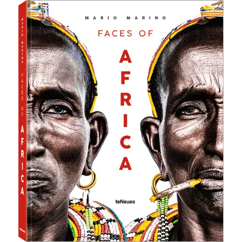 Faces of Africa - Hardcover
