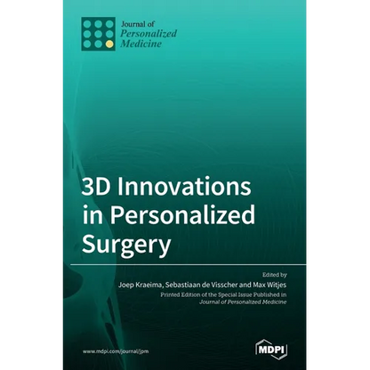 3D Innovations in Personalized Surgery - Hardcover