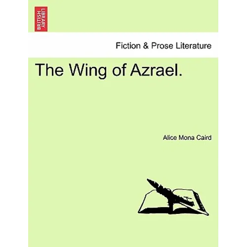 The Wing of Azrael. - Paperback