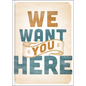 We Want You Here - Hardcover