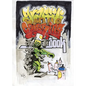 Graffiti Coloring Book - Paperback
