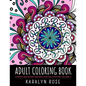 Adult Coloring Book: Stress Relieving Designs for Relaxation Volume 4 - Paperback