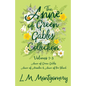The Anne of Green Gables Collection: Volumes 1-3 (Anne of Green Gables, Anne of Avonlea and Anne of the Island) - Paperback