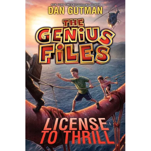 License to Thrill - Hardcover