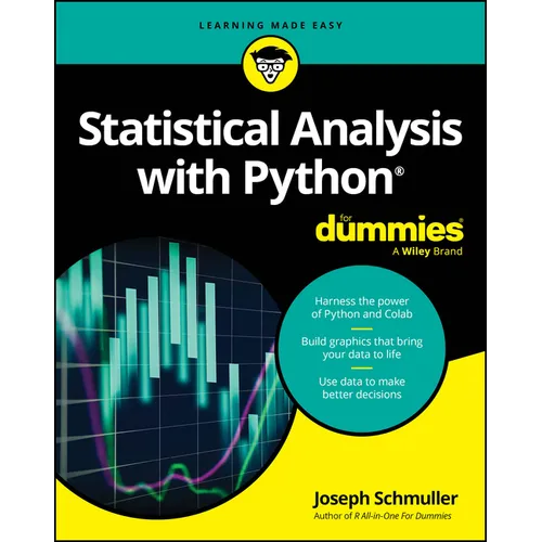 Statistical Analysis with Python for Dummies - Paperback