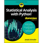 Statistical Analysis with Python for Dummies - Paperback
