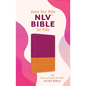Know Your Bible Nlv Bible for Kids [Girl Cover]: The How-To-Study-The-Bible Study Bible! - Imitation Leather
