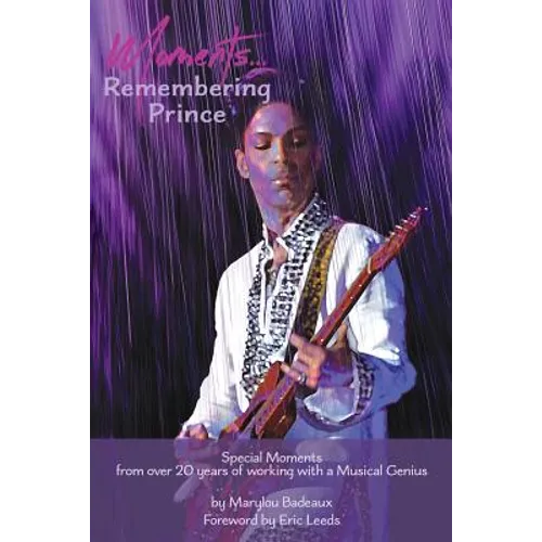 Moments: Remembering Prince - Paperback