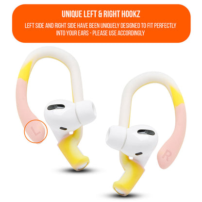 WC HookZ - Over Ear Hooks for Airpods Pro 1, 2 & Airpods 1, 2, 3