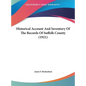 Historical Account And Inventory Of The Records Of Suffolk County (1921) - Hardcover