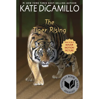 The Tiger Rising: (A Middle-Grade Novel about Grief, Courage, Friendship, and Finding Your Voice - For Kids Ages 9-11 in Grades 5-6) - Paperback