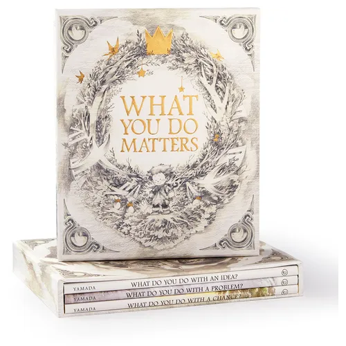What You Do Matters Boxed Set -- Featuring All Three New York Times Bestsellers (What Do You Do with an Idea?, What Do You Do with a Problem?, and Wha - Boxed Set