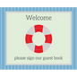 Guest Book for vacation home (Hardcover) - Hardcover