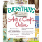 The Everything Guide to Selling Arts & Crafts Online: How to Sell on Etsy, Ebay, Your Storefront, and Everywhere Else Online - Paperback