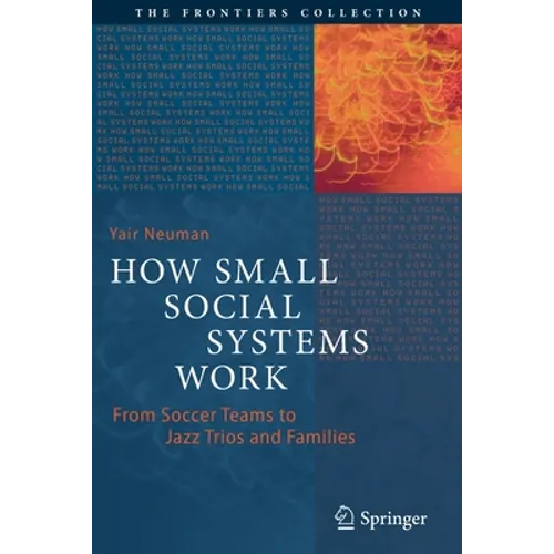How Small Social Systems Work: From Soccer Teams to Jazz Trios and Families - Paperback