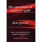 The Question of German Guilt - Hardcover