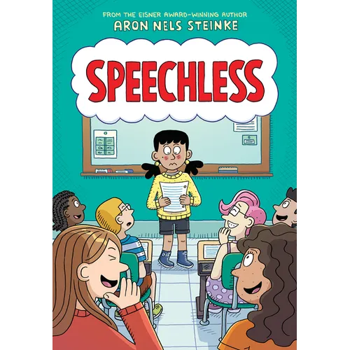 Speechless: A Graphic Novel - Hardcover