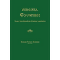 Virginia Counties: Those Resulting from Virginia Legislation - Paperback