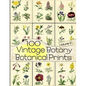 100 Vintage Botany Botanical Prints Volume 2 - Paperback