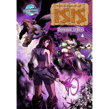 Legend of Isis: Pandora's Box #4 - Paperback