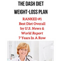 The Dash Diet Weight-Loss Plan: RANKED #1 Best Diet Overall by U.S. News & World Report 7 Years In A Row - Paperback
