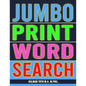 Jumbo Print Word Search: 111 Large Print Word Search Puzzles - Paperback