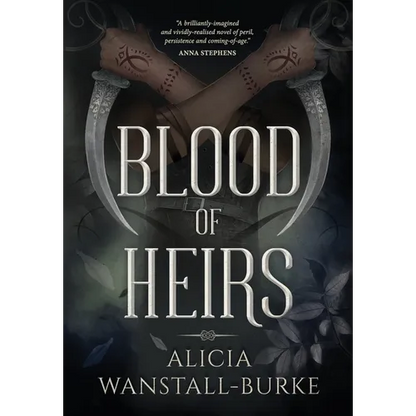 Blood of Heirs - Hardcover